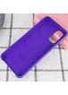 Чехол Silicone Cover (AA) для Samsung Galaxy S20 Фиолетовый / Purple