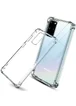 TPU чехол GETMAN Ease с усиленными углами для Samsung Galaxy S20 Прозрачный / Transparent