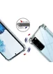TPU чехол GETMAN Ease с усиленными углами для Samsung Galaxy S20 Прозрачный / Transparent