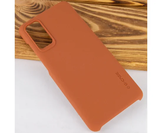 PC чехол c микрофиброй G-Case Juan Series для Samsung Galaxy S20 Коричневый