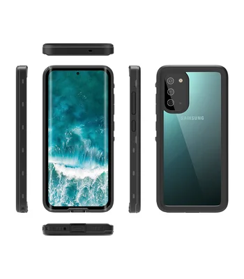 Водонепроницаемый чехол Shellbox для Samsung Galaxy S20 Черный