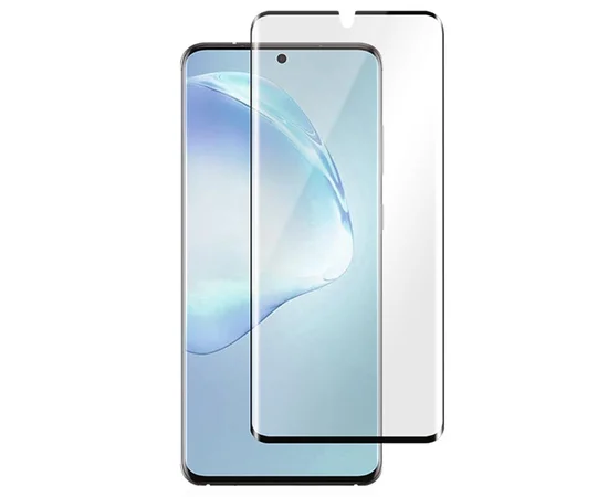 Полимерная пленка Polymer Nano (full glue)  для Samsung Galaxy S20 Черный