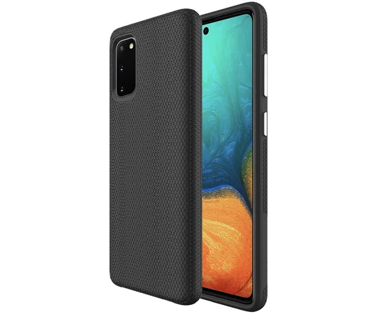 Чехол TPU-PC Triangle mate для Samsung Galaxy S20 Черный