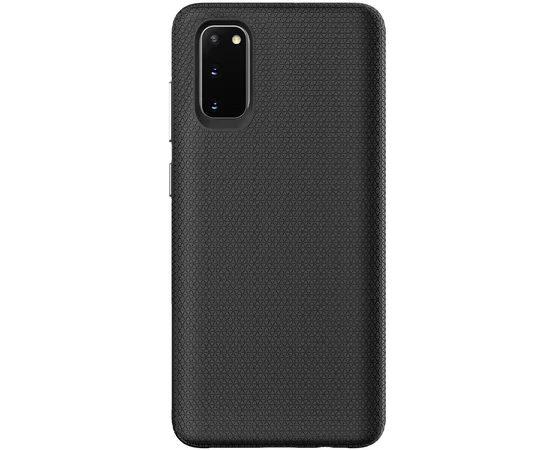 Чехол TPU-PC Triangle mate для Samsung Galaxy S20 Черный