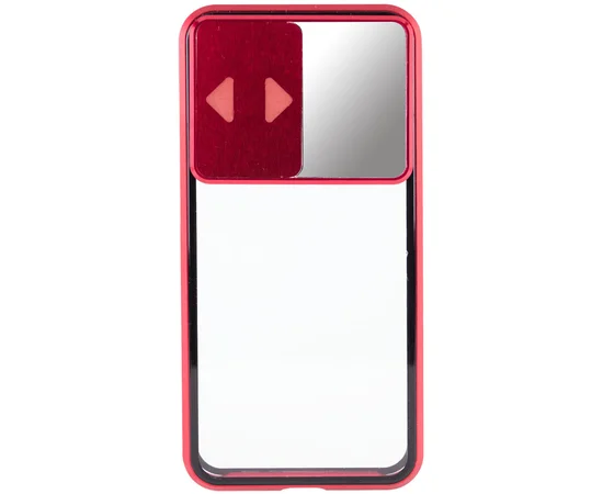 Чехол Camshield 360 Metall+Glass со шторкой для камеры для Samsung Galaxy S20 Красный