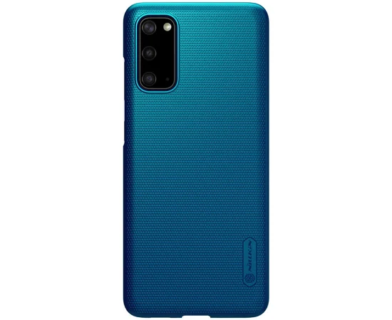 Чехол Nillkin Matte для Samsung Galaxy S20 Бирюзовый / Peacock blue