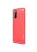 TPU чехол iPaky Slim Series для Samsung Galaxy S20 Красный
