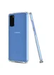 TPU чехол GETMAN Transparent 1,0 mm для Samsung Galaxy S20 Прозрачный / Transparent
