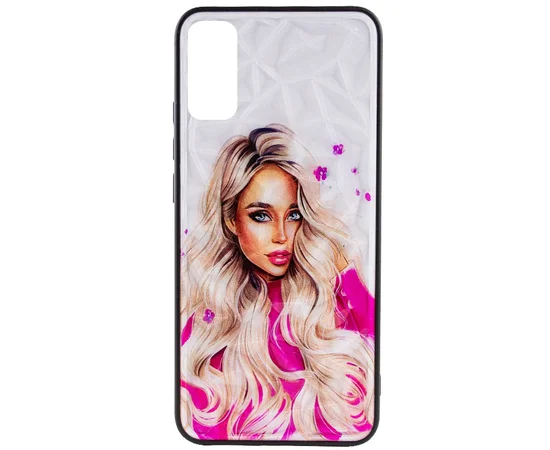 TPU+PC чехол Prisma Ladies для Samsung Galaxy S20 Pink