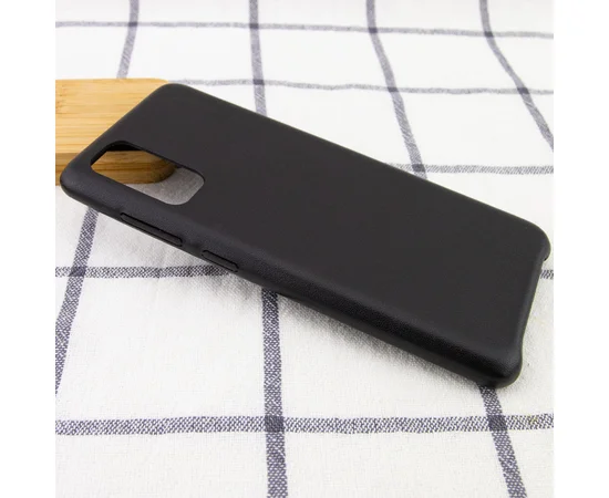 Кожаный чехол AHIMSA PU Leather Case (A) для Samsung Galaxy S20 Черный