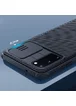 Карбоновая накладка Nillkin Camshield (шторка на камеру) для Samsung Galaxy S20 Черный / Black