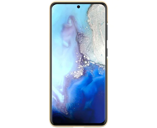Чехол Nillkin Matte для Samsung Galaxy S20 Золотой