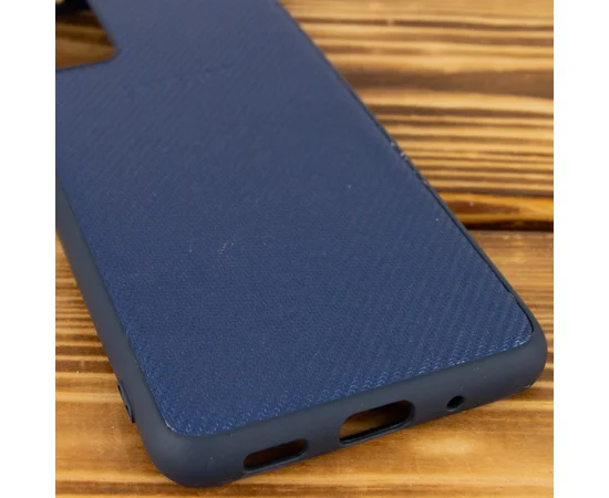 TPU чехол Fiber Logo для Samsung Galaxy S20 Синий