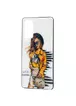 TPU+PC чохол Prisma Ladies для Samsung Galaxy S20 Girl Yellow