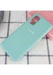 Чохол Silicone Cover (AA) для Samsung Galaxy S20 Бірюзовий / Turquoise