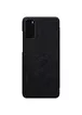 Кожаный чехол (книжка) Nillkin Qin Series для Samsung Galaxy S20 Черный