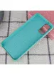 Чохол Silicone Cover (AA) для Samsung Galaxy S20 Бірюзовий / Turquoise