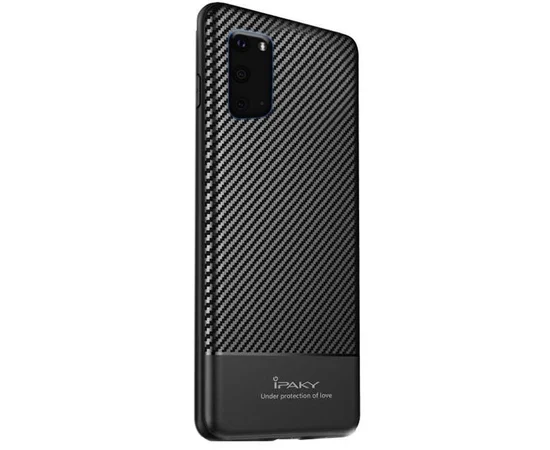 TPU чехол iPaky Musy Series для Samsung Galaxy S20 Черный