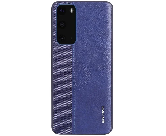 Чохол-накладка G-Case Earl Series для Samsung Galaxy S20 Синій