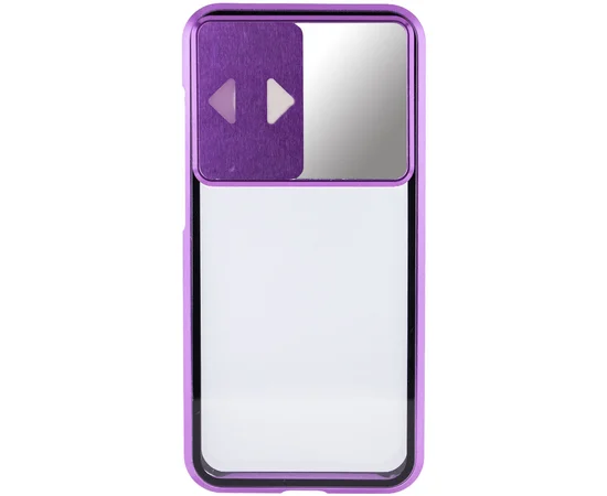 Чохол Camshield 360 Metall + Glass зі шторкою для камери для Samsung Galaxy S20 Бузковий