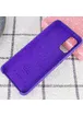 Чехол Silicone Cover (AA) для Samsung Galaxy S20 Фиолетовый / Purple