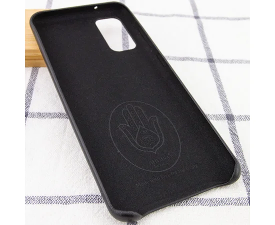 Кожаный чехол AHIMSA PU Leather Case (A) для Samsung Galaxy S20 Черный