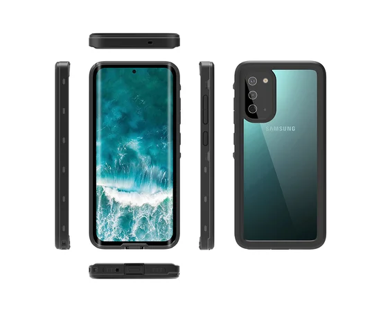 Водонепроникний чохол Shellbox для Samsung Galaxy S20 Чорний