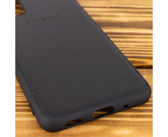 TPU чохол Fiber Logo для Samsung Galaxy S20 Чорний
