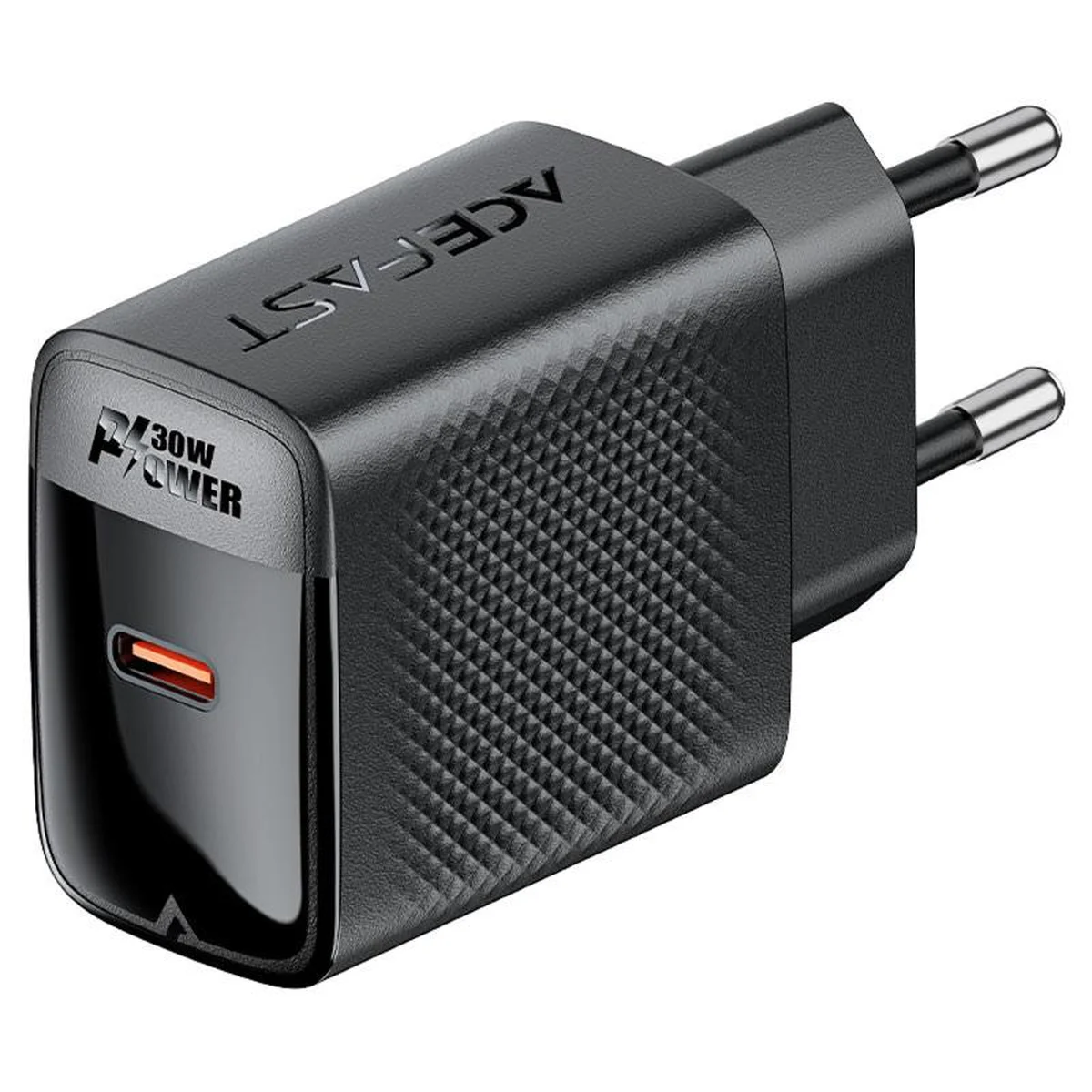 СЗУ Acefast A102 PD30W GaN (1USB-C) Black