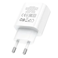 СЗУ Hoco C76A Pro Majestic PD30W (1C) White