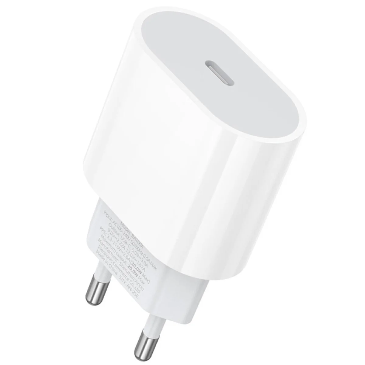 СЗУ Borofone BA100A Original PD20W (1USB-C) White