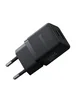 СЗУ Baseus Palm Fast Charger 30W (1USB-A/1C) + кабель Type-C to Type-C (P1011160A) Cluster Black