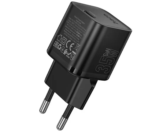 СЗУ Hoco N66 Ingenious PD35W (1USB-C) Black