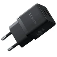 СЗУ Baseus Palm Fast Charger 30W (1USB-A/1C) (P1011160A) Cluster Black