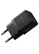 СЗУ Baseus Palm Fast Charger 30W (1USB-A/1C) (P1011160A) Cluster Black