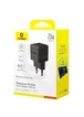 СЗУ Baseus Palm Fast Charger 20W (1USB-A/1C) (P10111608) Cluster Black