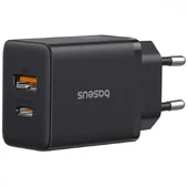СЗУ Baseus Cube Pro Fast Charger PD30W (1USB-A/1C) (P10111404) Cluster Black