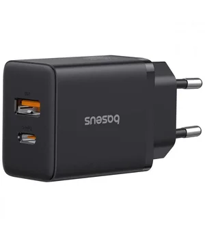 СЗУ Baseus Cube Pro Fast Charger PD30W (1USB-A/1C) (P10111404) Cluster Black