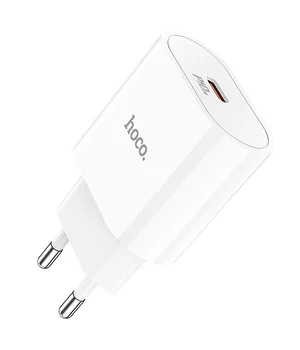 СЗУ Hoco C94A Metro PD20W (1C) White