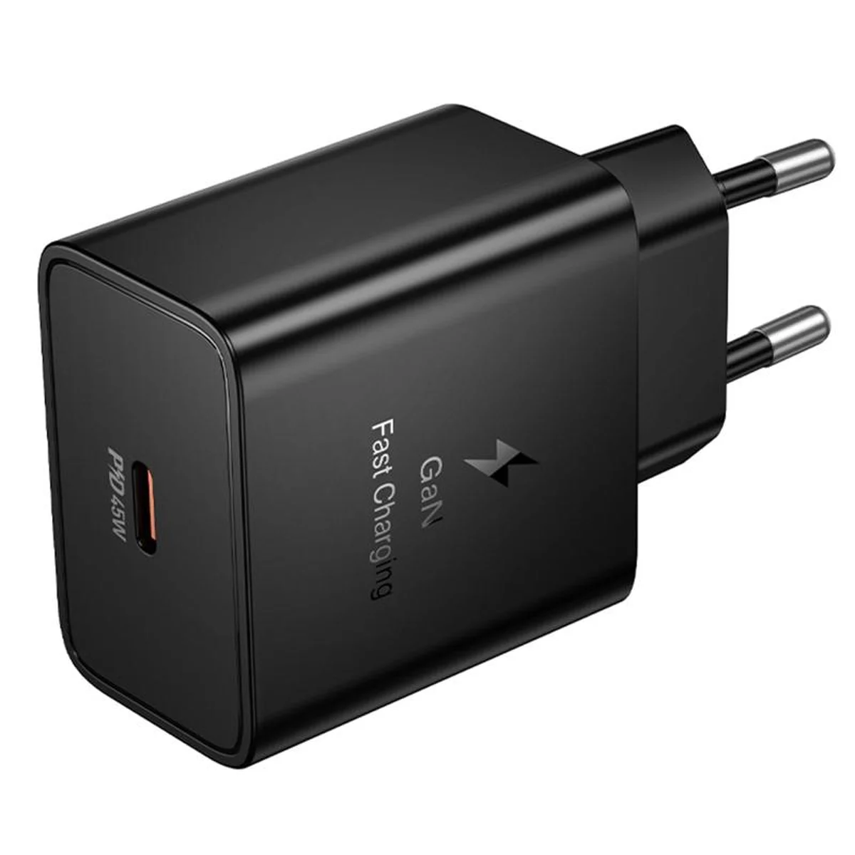 СЗУ Hoco N77 Star PD45W (1USB-C) Black