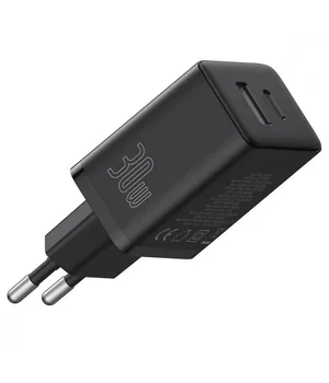 СЗУ Baseus Cube Pro Fast Charger PD30W (1USB-A/1C) (P10111404) Cluster Black