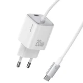 СЗУ Usams US-CC261 GaN JC Ser. 20W (2USB-C)