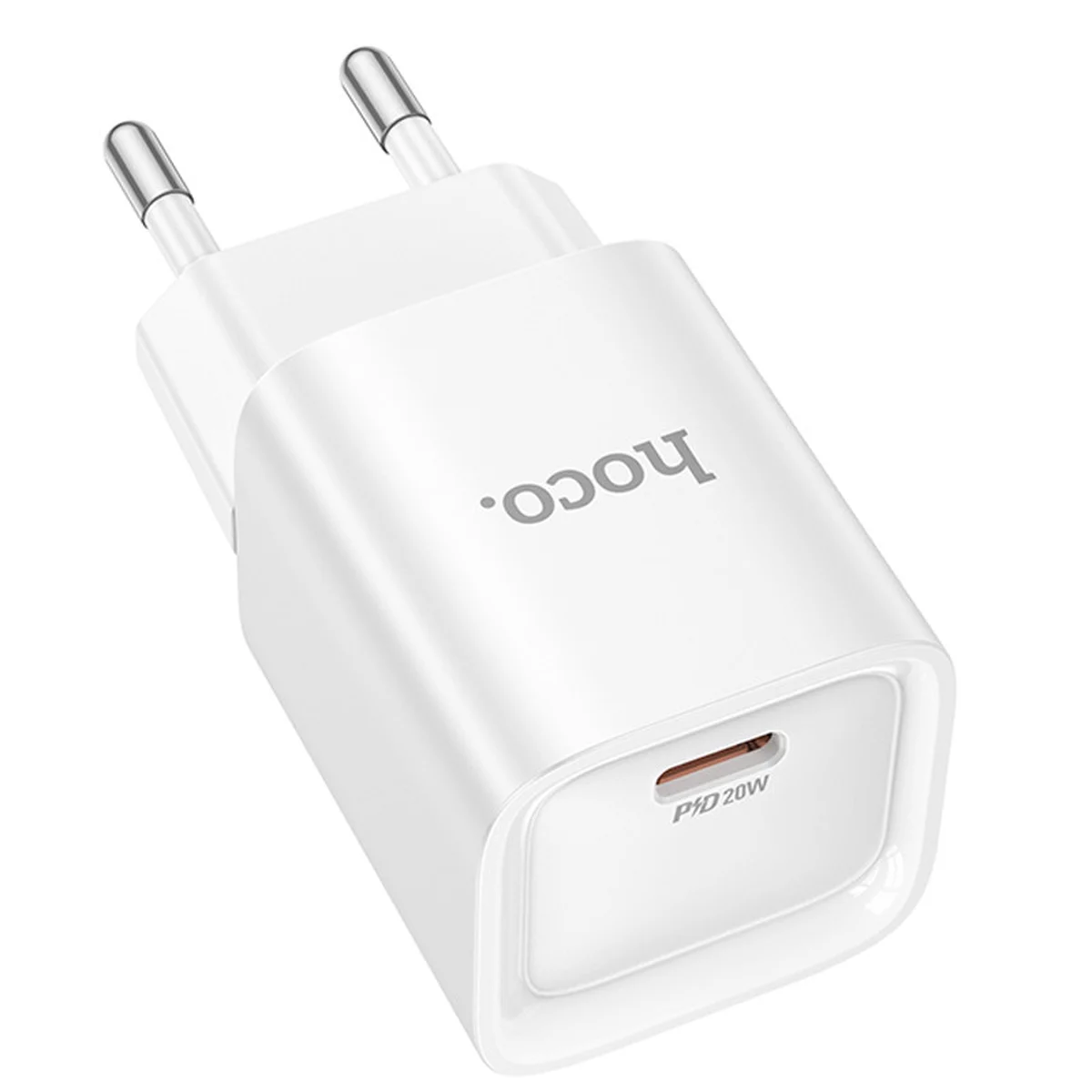 СЗУ Hoco C146A Charm PD20W (1USB-C) White