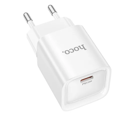 СЗУ Hoco C146A Charm PD20W (1USB-C) White