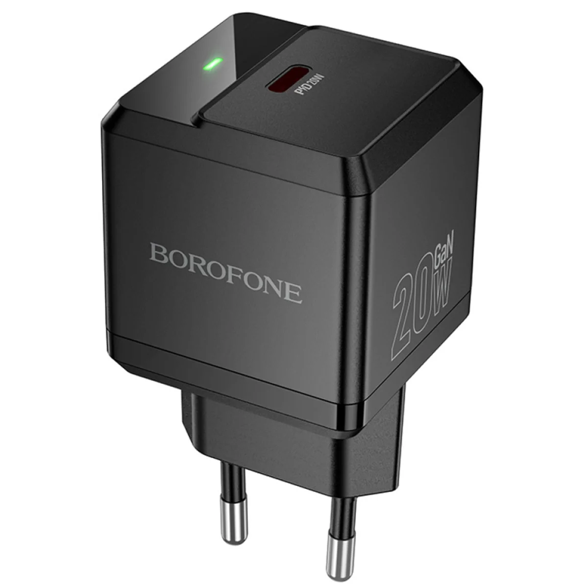 СЗУ Borofone BN18 Intenso PD20W (1USB-C) Black
