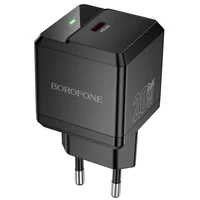 СЗУ Borofone BN18 Intenso PD20W (1USB-C) Black