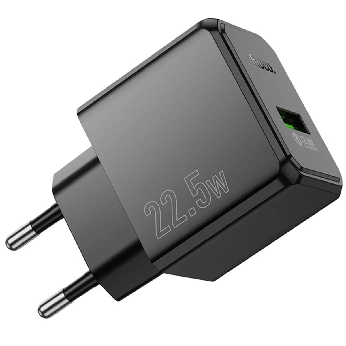 СЗУ Hoco CS17A Wish QC3.0 22.5W (1USB-A) Black