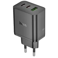 СЗУ Hoco N51 Scenery PD65W (1USB-A/2C) Black