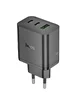 СЗУ Hoco N51 Scenery PD65W (1USB-A/2C) Black