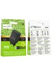 СЗУ Hoco CS94A Leader PD20W+QC3.0 (1USB-A/1C) + кабель Type-C to Type-C Black